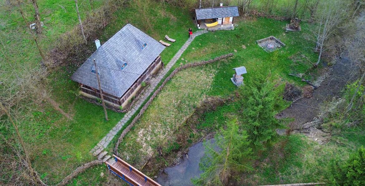 فيلا Casa Lu' Ion Vişeu de Sus المظهر الخارجي الصورة